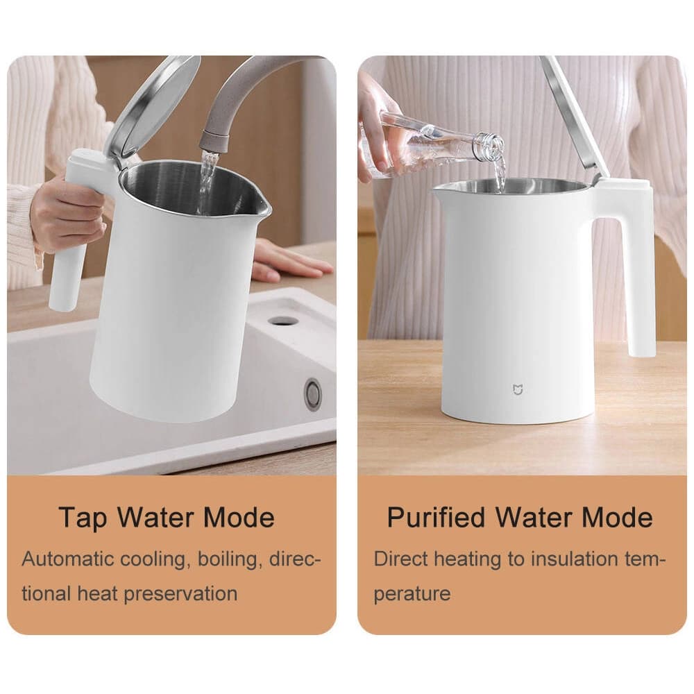 کتری هوشمند شیائومی مدل Mijia Electric 1.7L Kettle 2 MJDSH04YM — تصویر ۴