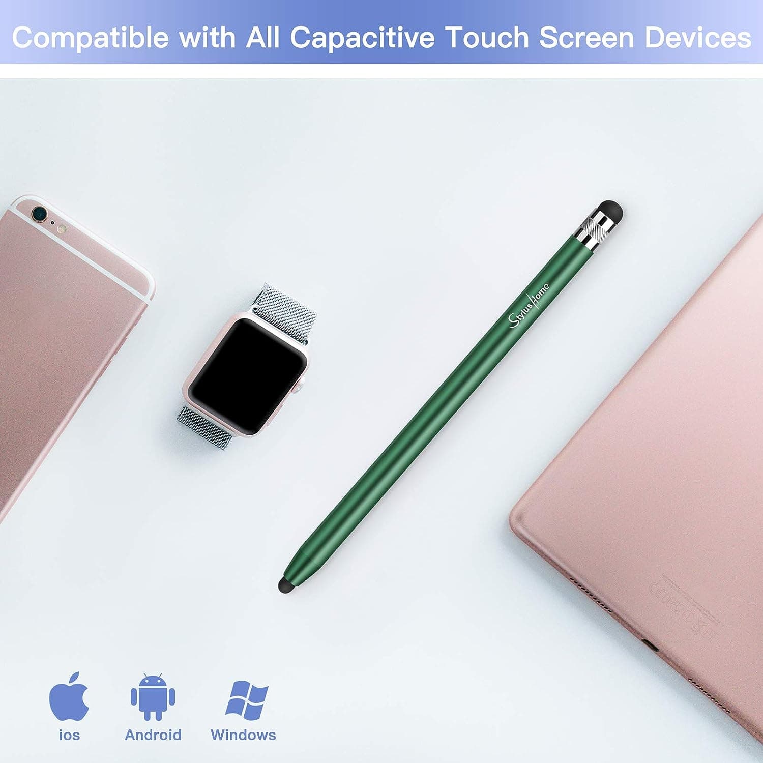 قلم لمسی StylusHome Stylus Pens for Touch Screens (3 Pcs) — تصویر ۵