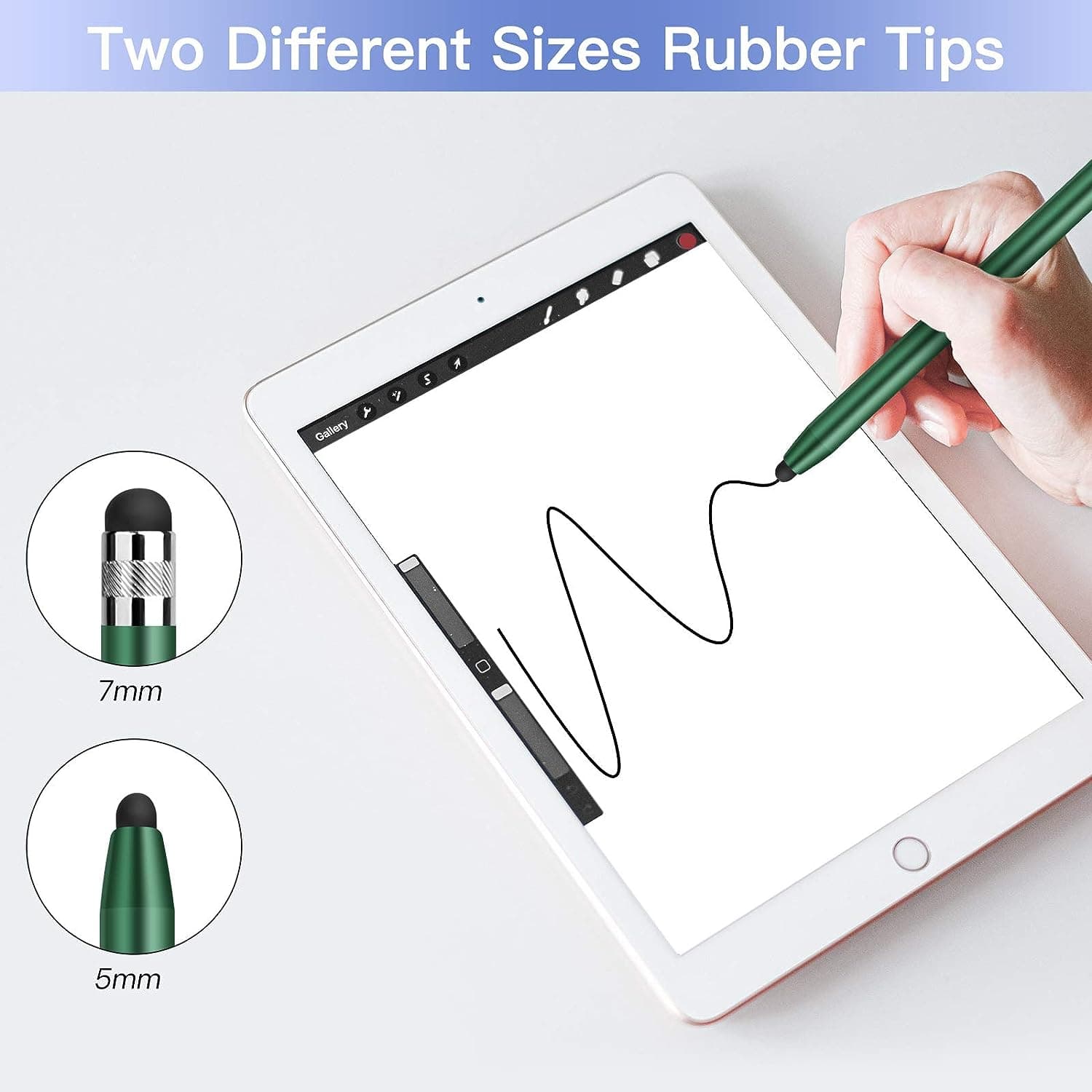 قلم لمسی StylusHome Stylus Pens for Touch Screens (3 Pcs) — تصویر ۳