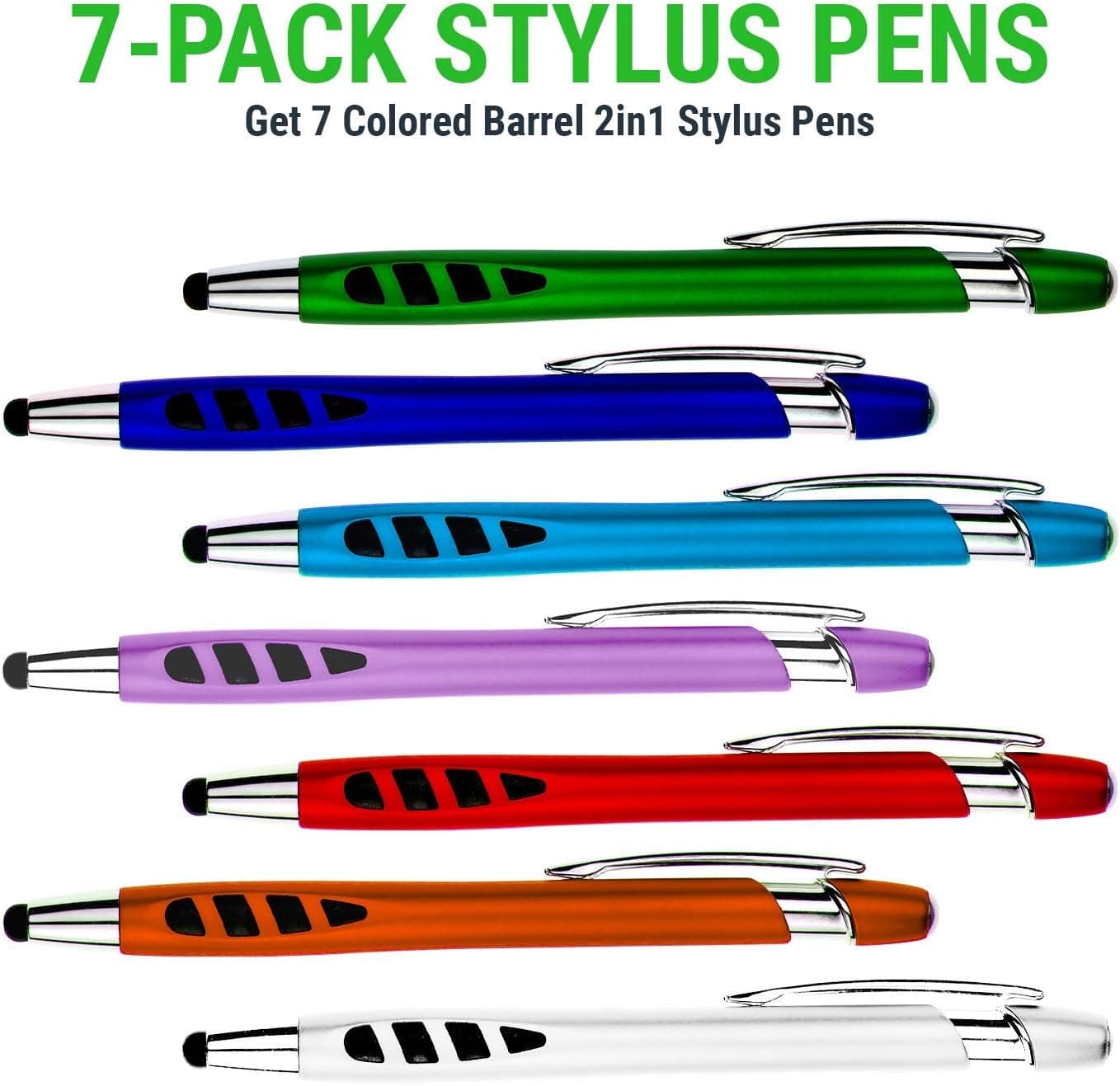 قلم لمسی به همراه نوک جوهری (دو منظوره) Sypen Stylus Pens 2 In 1 Touch Screen & Writing Pen Sensitive Stylus Tip — تصویر ۳