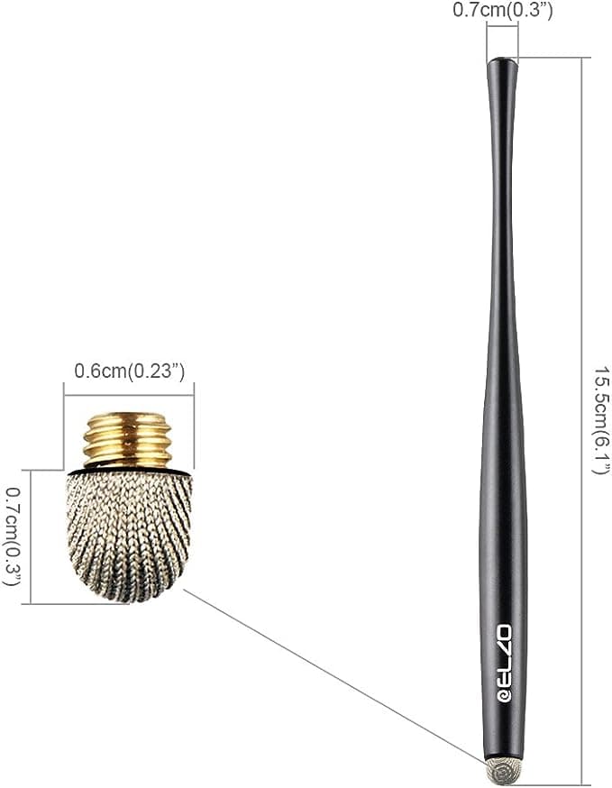 قلم لمسی ELZO Stylus Pen Combo Universal Capacitive Touch Screen — تصویر ۳