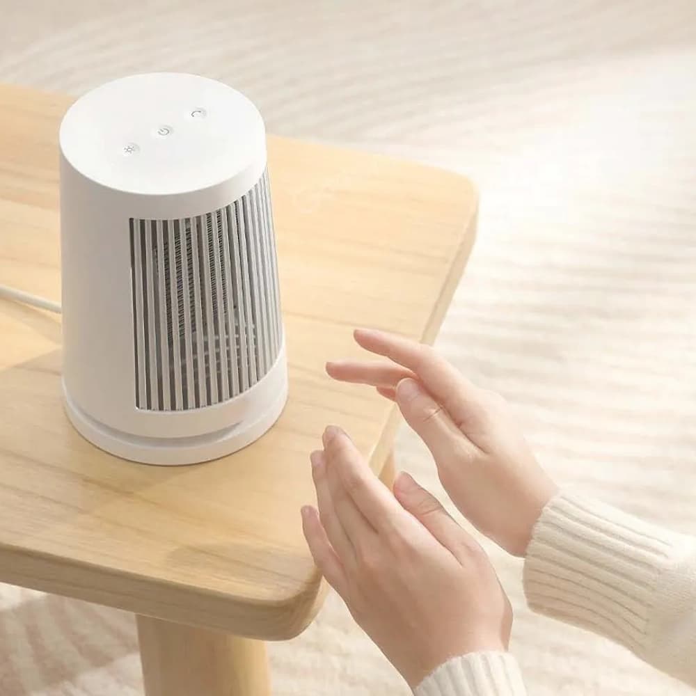 بخاری رومیزی شیائومی مدل Mijia Smart Tower Heater ZMNFJ01YMEU — تصویر ۵