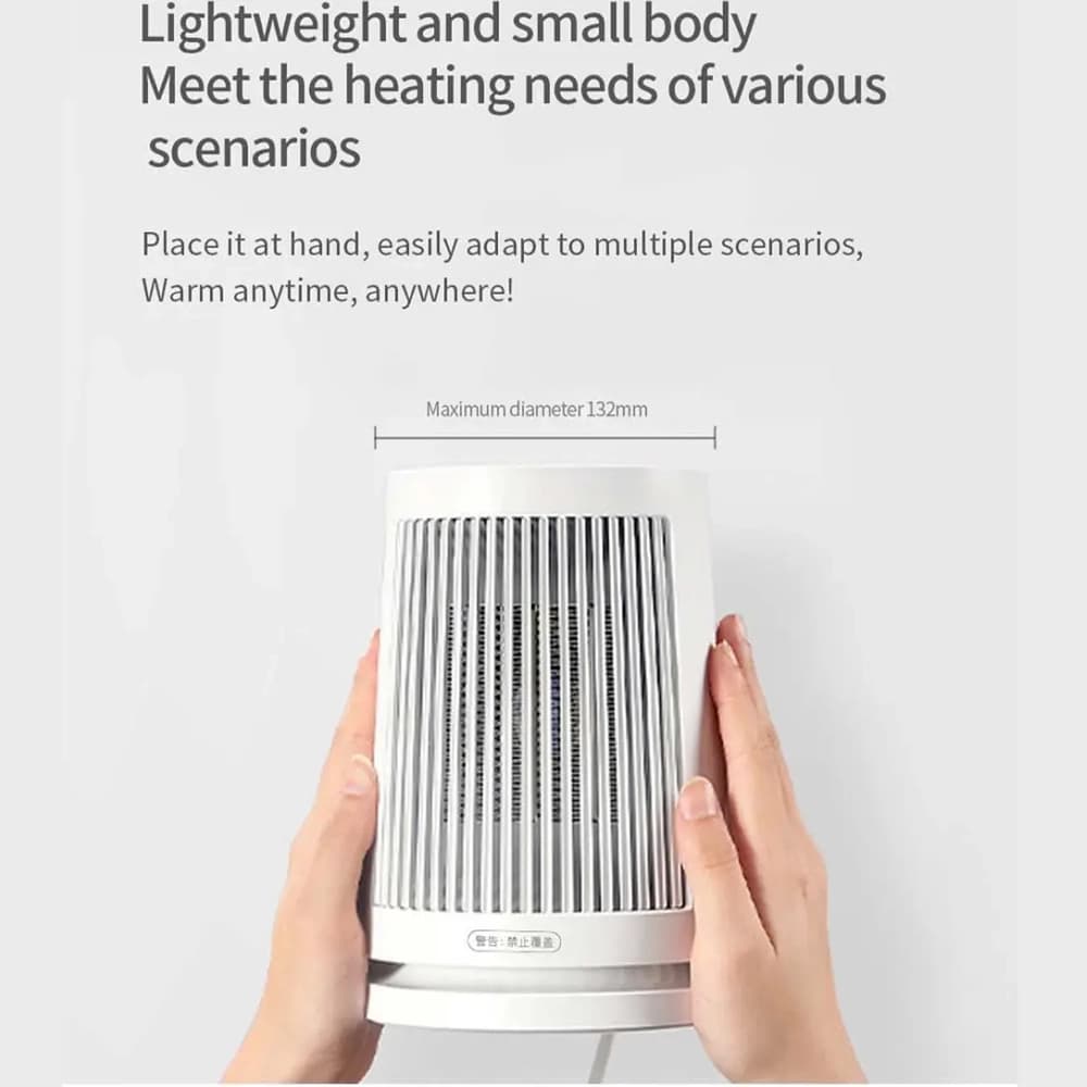 بخاری رومیزی شیائومی مدل Mijia Smart Tower Heater ZMNFJ01YMEU — تصویر ۴