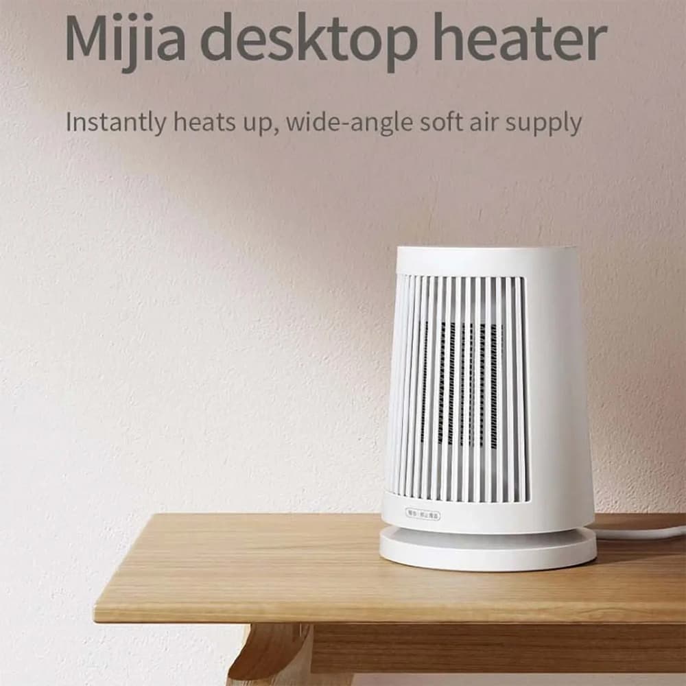 بخاری رومیزی شیائومی مدل Mijia Smart Tower Heater ZMNFJ01YMEU — تصویر ۲