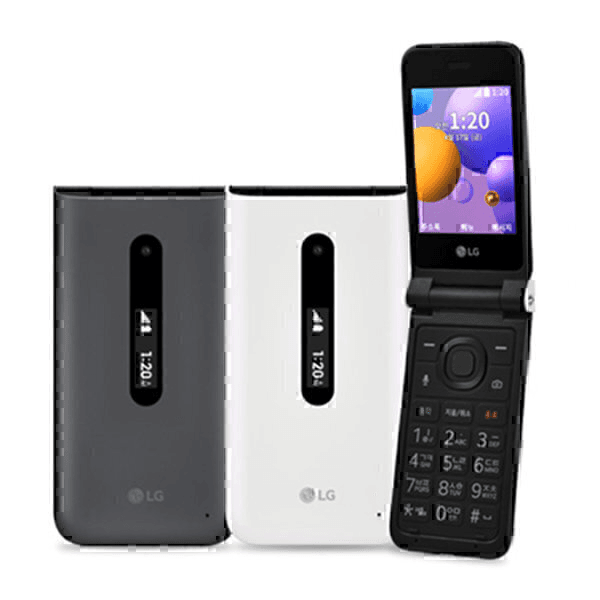 گوشی موبایل ال جی LG FOLDER 2(با گارانتی شرکتی)