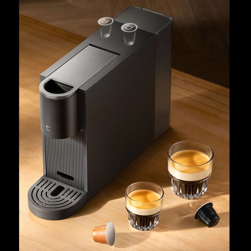 دستگاه قهوه ساز کپسولی شیائومی مدل Mijia Capsule Coffee Machine Scishare S1 CMC001 — تصویر ۳