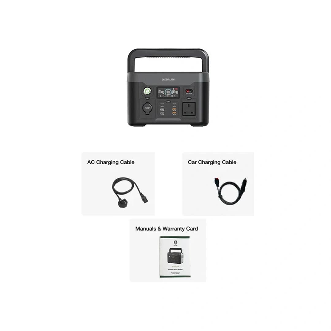 پاور استیشن 600 وات گرین لاین مدل PGX600 ظرفیت 12000mAh — تصویر ۴