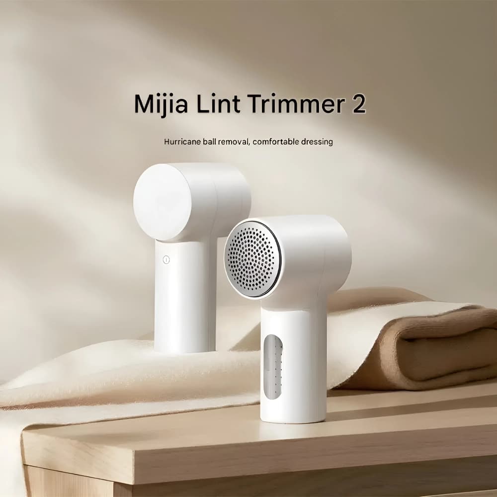 پرزگير لباس شارژی شیائومی مدل Mijia Rechargeable Lint Remover 2 MQXJQ01LF — تصویر ۲