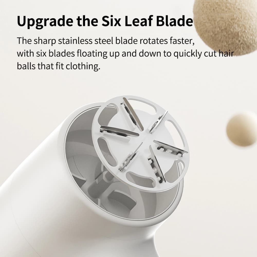 پرزگير لباس شارژی شیائومی مدل Mijia Rechargeable Lint Remover 2 MQXJQ01LF — تصویر ۳