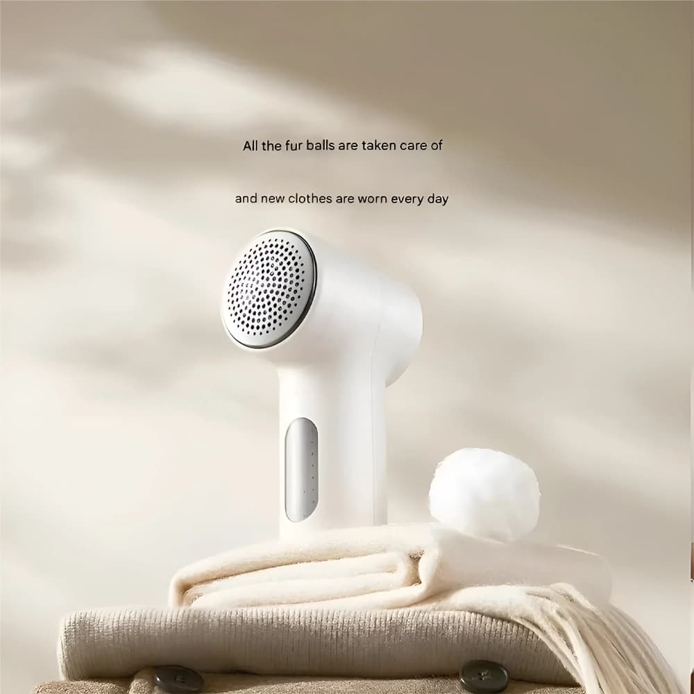 پرزگير لباس شارژی شیائومی مدل Mijia Rechargeable Lint Remover 2 MQXJQ01LF — تصویر ۵