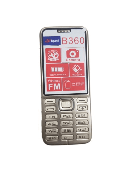 گوشی سامسونگ Samsung B360 (بدون گارانتی شرکتی) — تصویر ۲