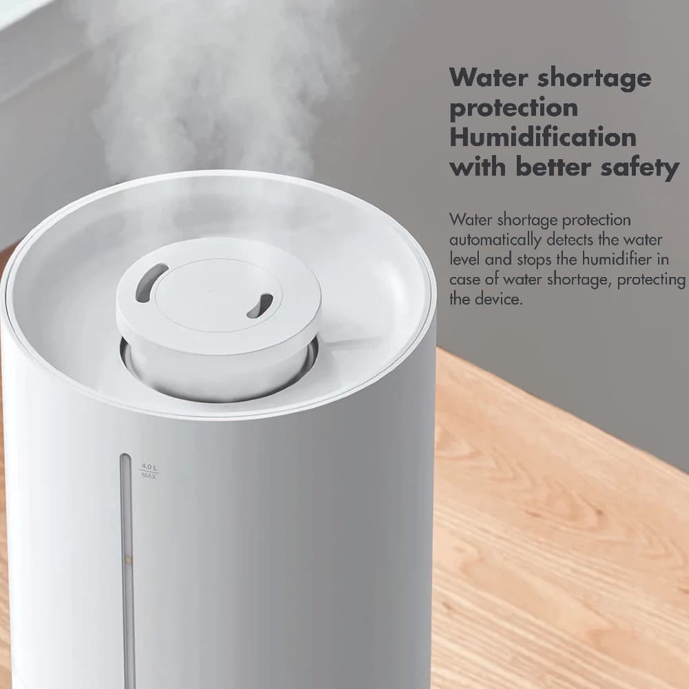 دستگاه بخور و رطوبت ساز سرد شيائومی مدل Mijia Smart Humidifier 2 Lite MJJSQ06DY — تصویر ۵