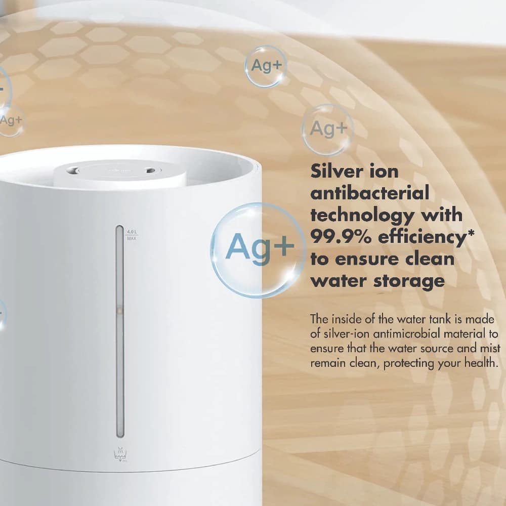 دستگاه بخور و رطوبت ساز سرد شيائومی مدل Mijia Smart Humidifier 2 Lite MJJSQ06DY — تصویر ۴