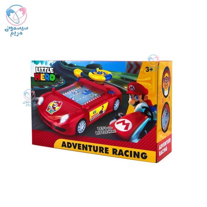 ماشین فرمان دار ماریو لیتل هیرو 86053 Little Hero — تصویر ۶