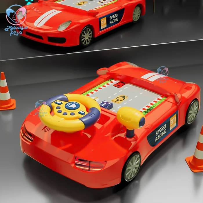 ماشین فرمان دار ماریو لیتل هیرو 86053 Little Hero — تصویر ۴