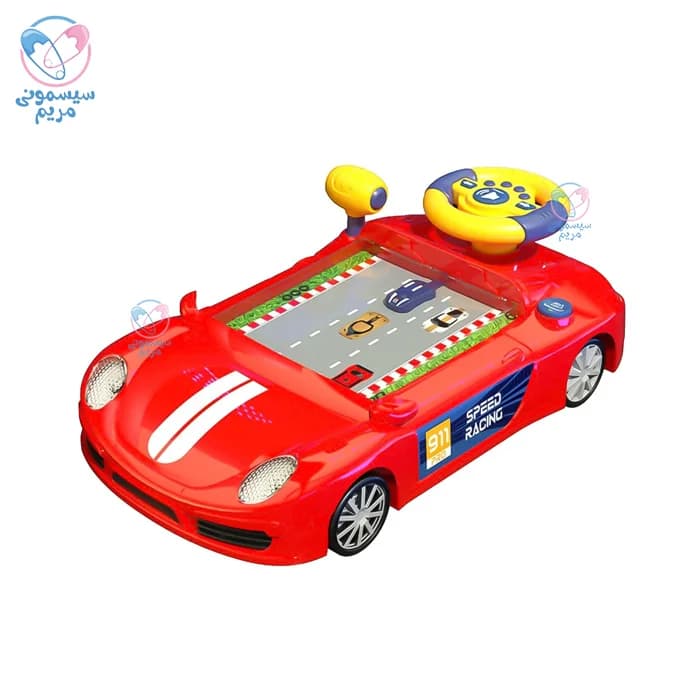 ماشین فرمان دار ماریو لیتل هیرو 86053 Little Hero