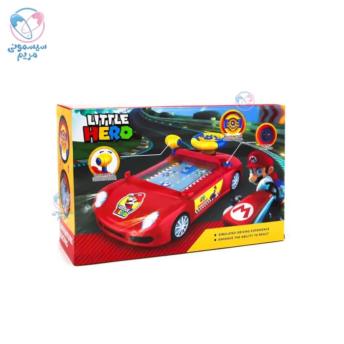 ماشین فرمان دار ماریو لیتل هیرو 86053 Little Hero — تصویر ۵