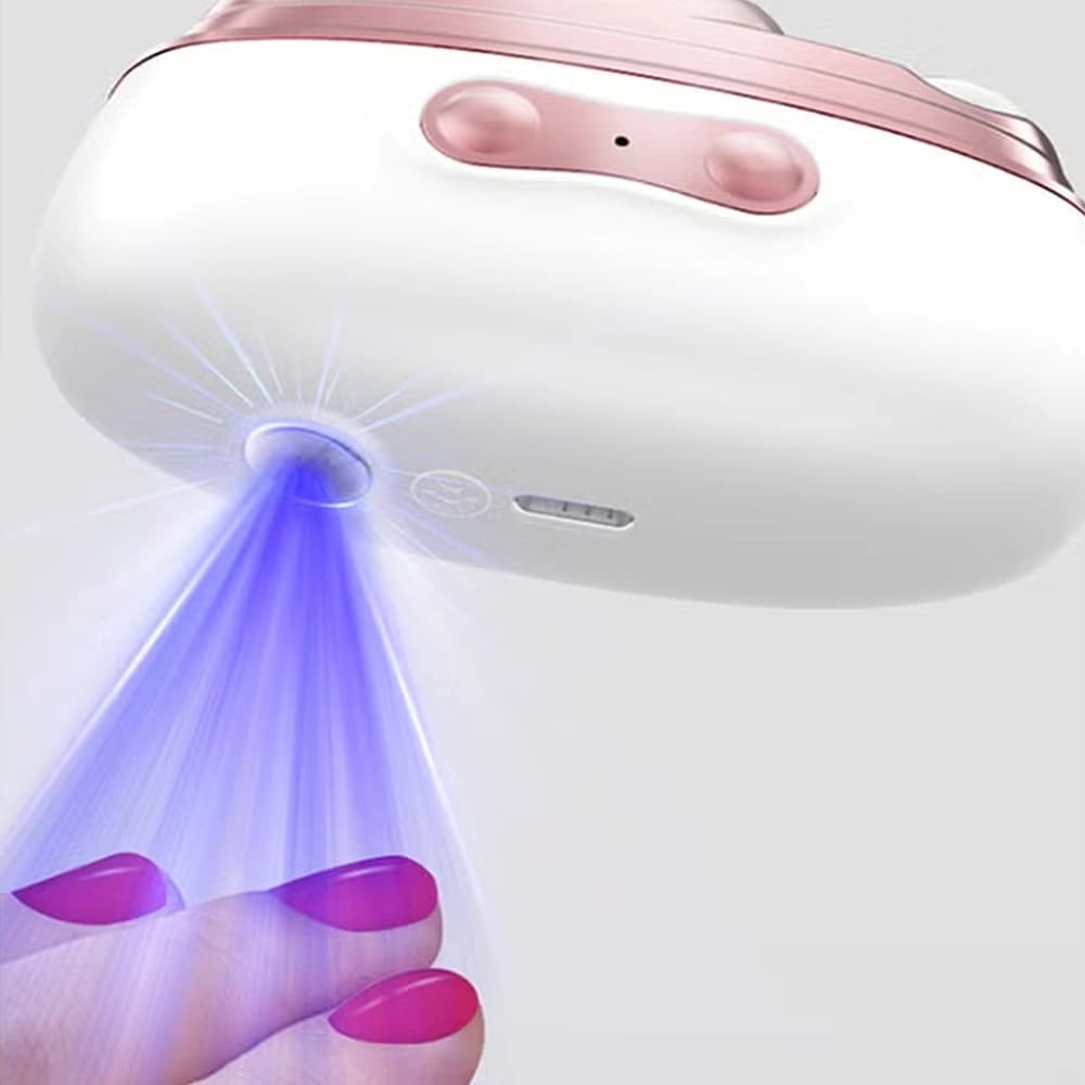 سوهان ناخن وایولا مدل Viveala 4 in 1 Electric Nail Clipper M8 — تصویر ۶