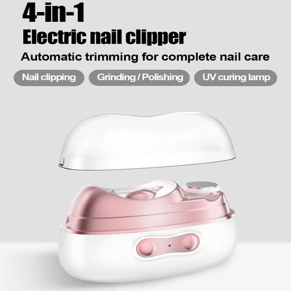 سوهان ناخن وایولا مدل Viveala 4 in 1 Electric Nail Clipper M8 — تصویر ۴