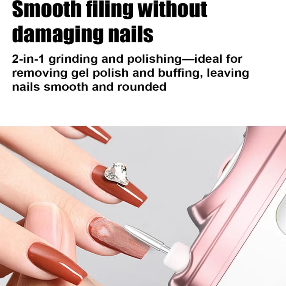 سوهان ناخن وایولا مدل Viveala 4 in 1 Electric Nail Clipper M8 — تصویر ۵