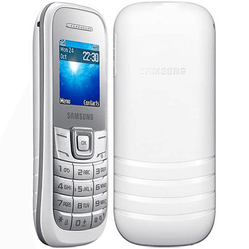 گوشی سامسونگ Samsung E1205 (بدون گارانتی شرکتی) — تصویر ۳