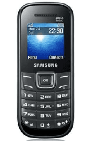 گوشی سامسونگ Samsung E1205 (بدون گارانتی شرکتی) — تصویر ۲