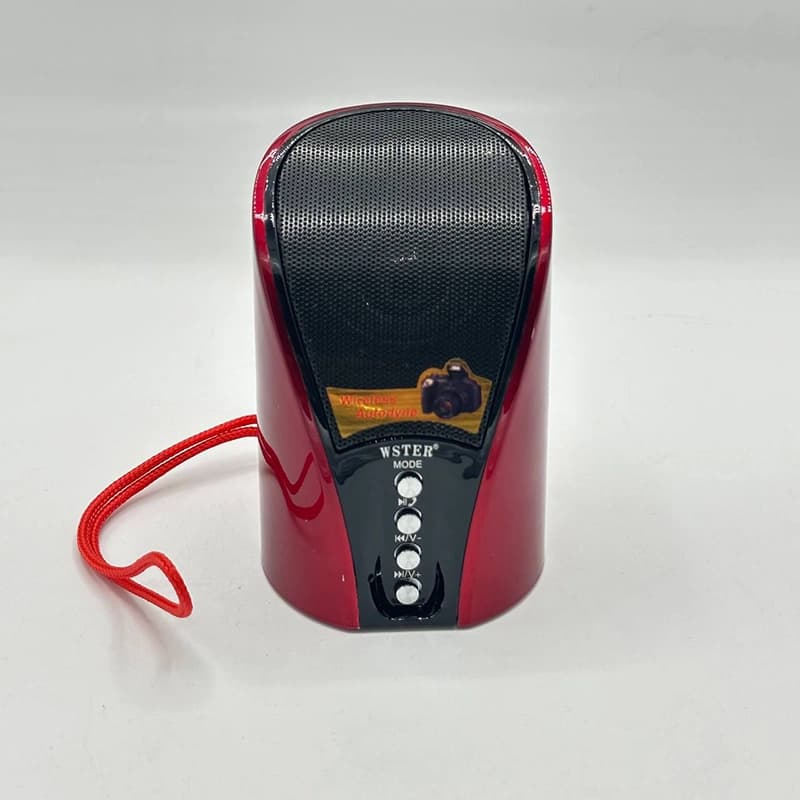 اسپیکر شارژی بلوتوثی و رادیو مدل ws-133 — تصویر ۲