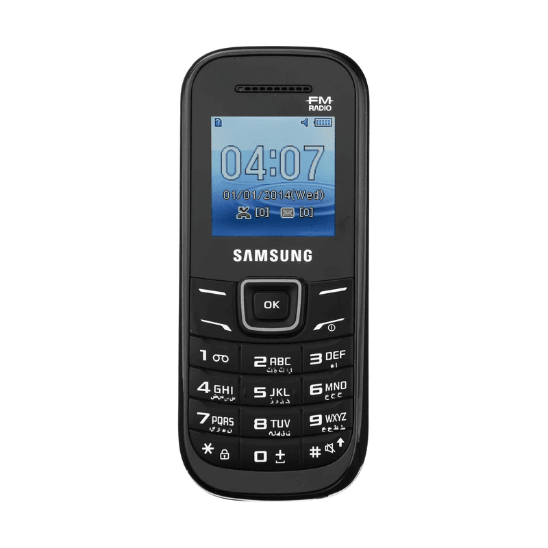 گوشی سامسونگ Samsung E1207(بدون گارانتی شرکتی)