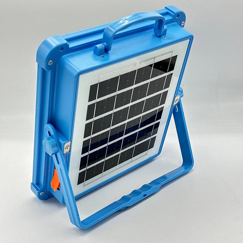 پروژکتور 500 وات خورشیدی شارژی مدل ky500w — تصویر ۲