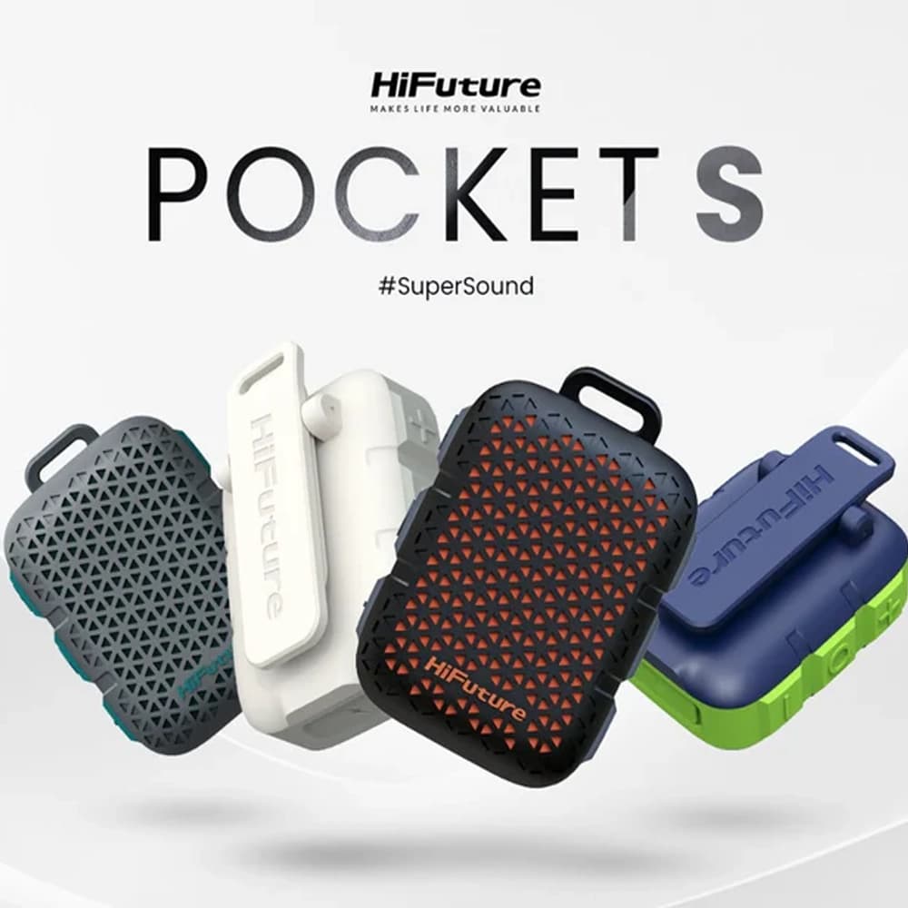 اسپیکر بلوتوثی قابل حمل های فیوچر مدل HiFuture Mini 5W Speaker Pocket S — تصویر ۵