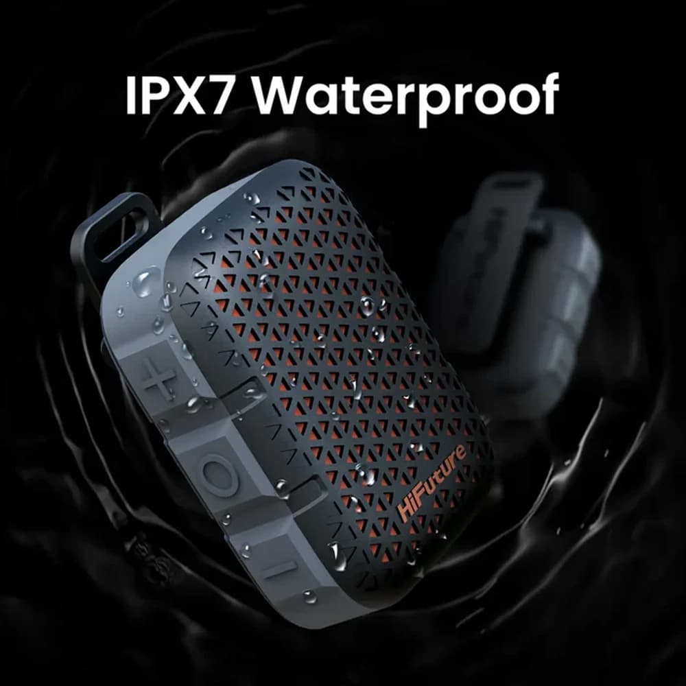 اسپیکر بلوتوثی قابل حمل های فیوچر مدل HiFuture Mini 5W Speaker Pocket S — تصویر ۶