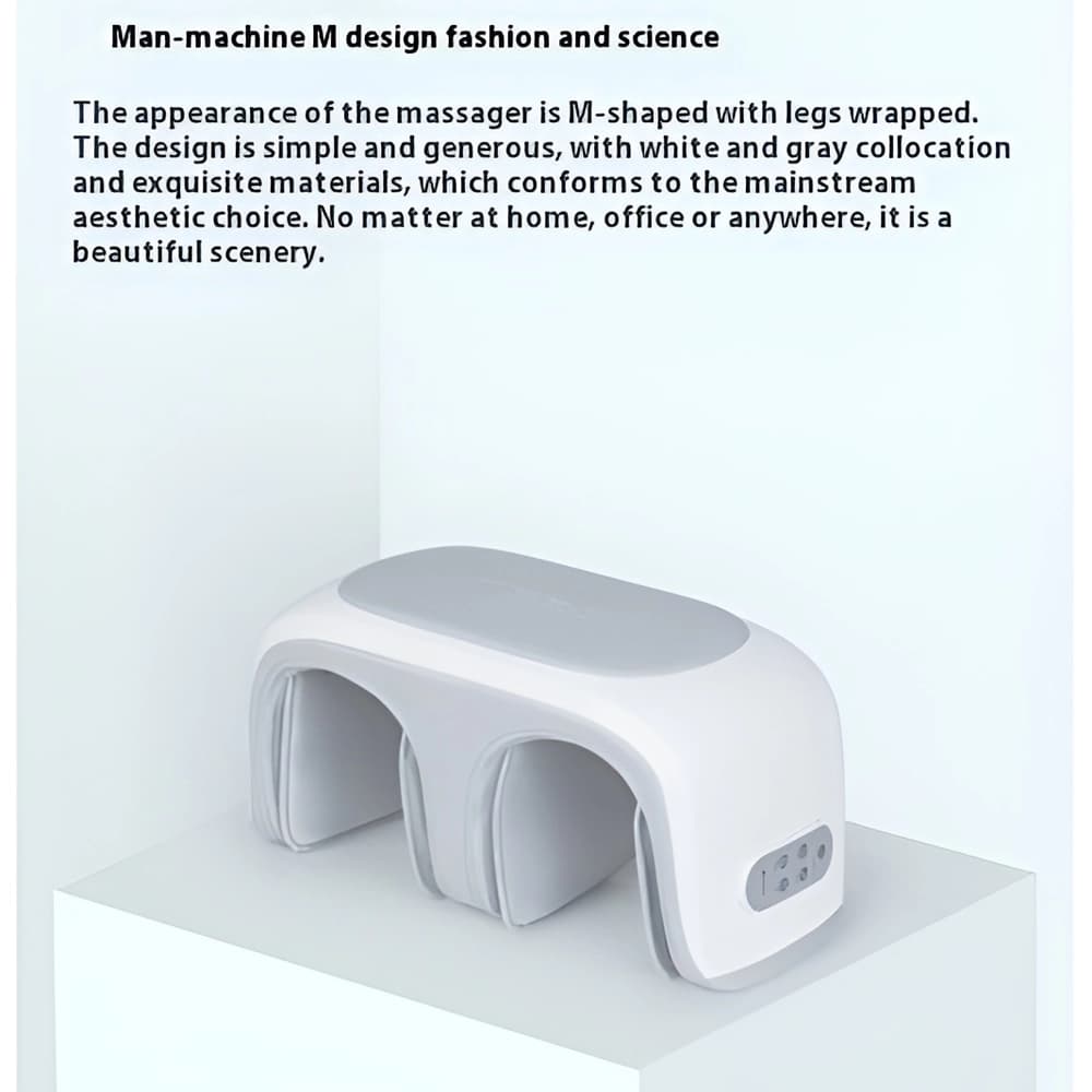 ماساژور پا و زانوی هوشمند شیائومی مدل Xiaomi Momoda Multi-Purpose Knee and Foot Massager SX383 — تصویر ۲