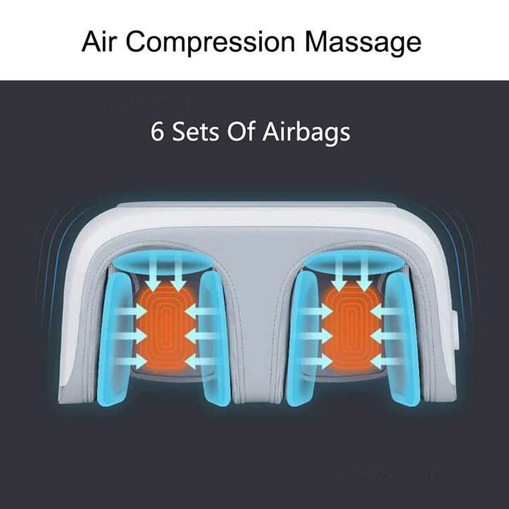 ماساژور پا و زانوی هوشمند شیائومی مدل Xiaomi Momoda Multi-Purpose Knee and Foot Massager SX383 — تصویر ۳