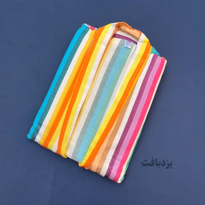 حوله تن پوش نخی یزدی مدل هایکالر