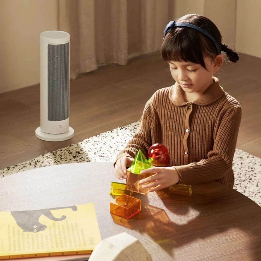 بخاری برقی هوشمند شیائومی مدل Mijia Fan Heater LSNFJ03ZM — تصویر ۳