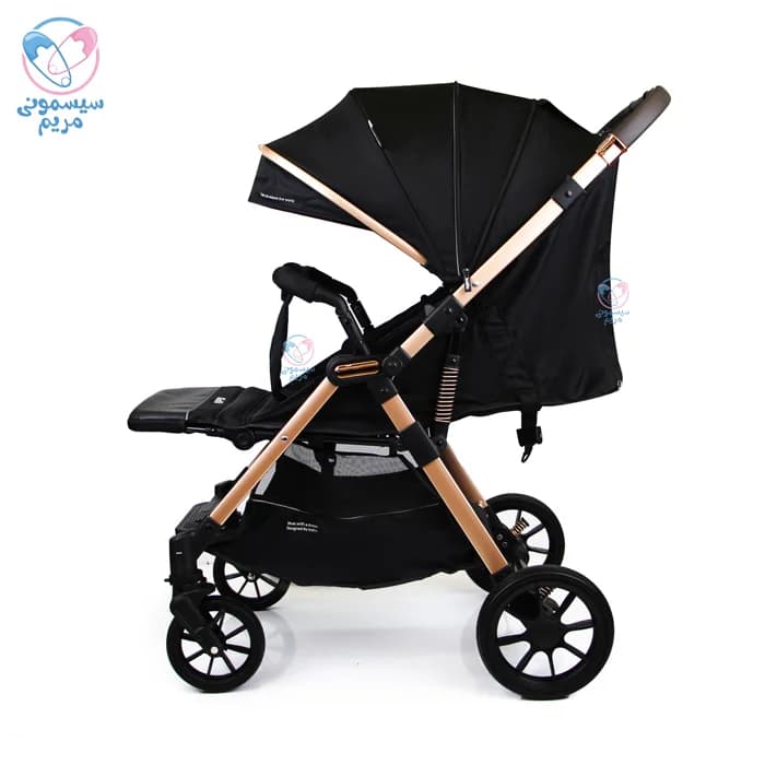 کالسکه مسافرتی کیدیلو Kidilo D3 — تصویر ۲