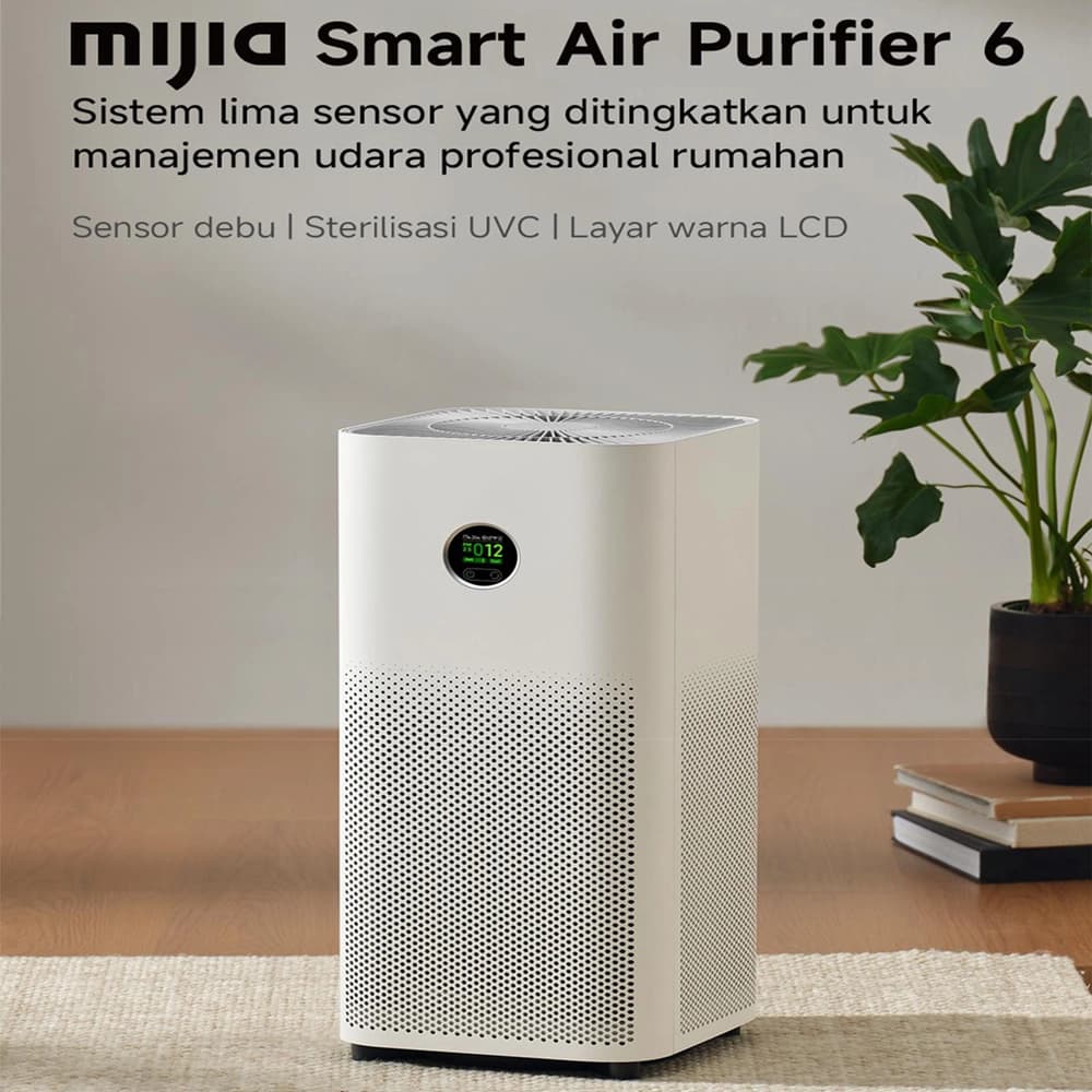 دستگاه تصفيه هوا هوشمند شيائومی مدل Mijia Smart Air Purifier 6 — تصویر ۲