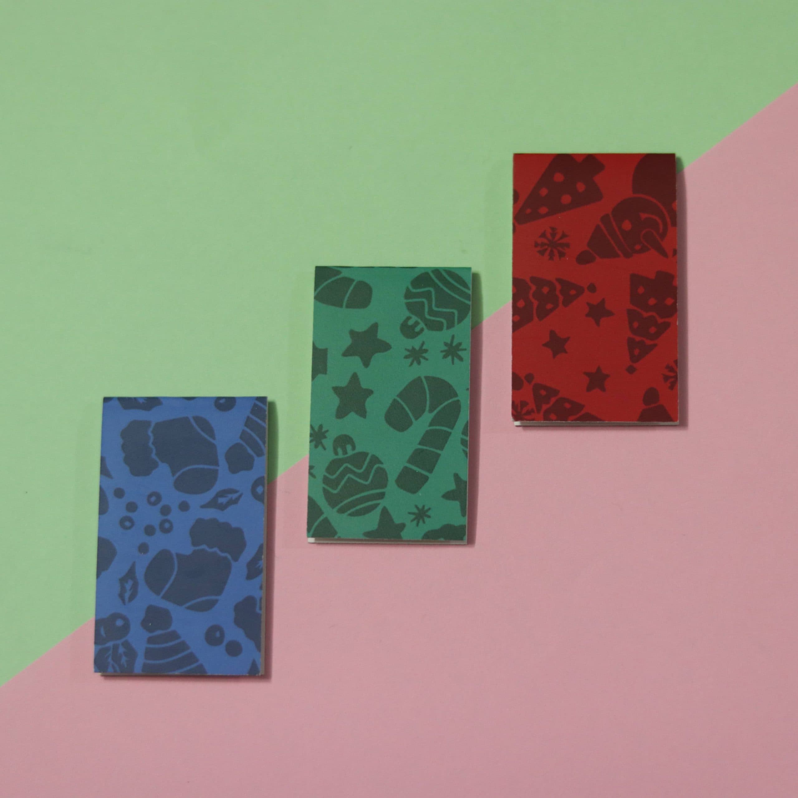 بوک مارک مگنتی | نشانگر کتاب سه تایی مدل فانتزی 10 | Fancy Magnet Bookmark 10 — تصویر ۲