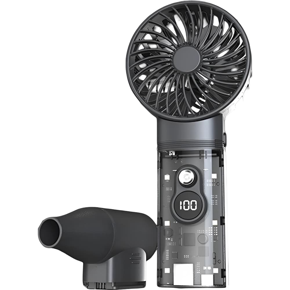 جت فن و پنکه شارژی ویولت مدل Violent Jet Fan Mini 2 in 1 SY002 — تصویر ۶