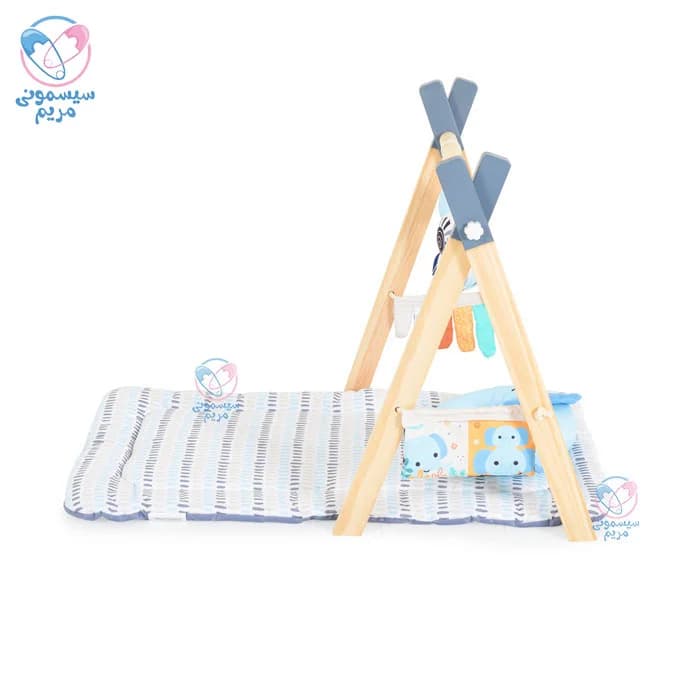 پلی جیم چوبی کونیگ کیدز فیل Konig Kids 63588 — تصویر ۳