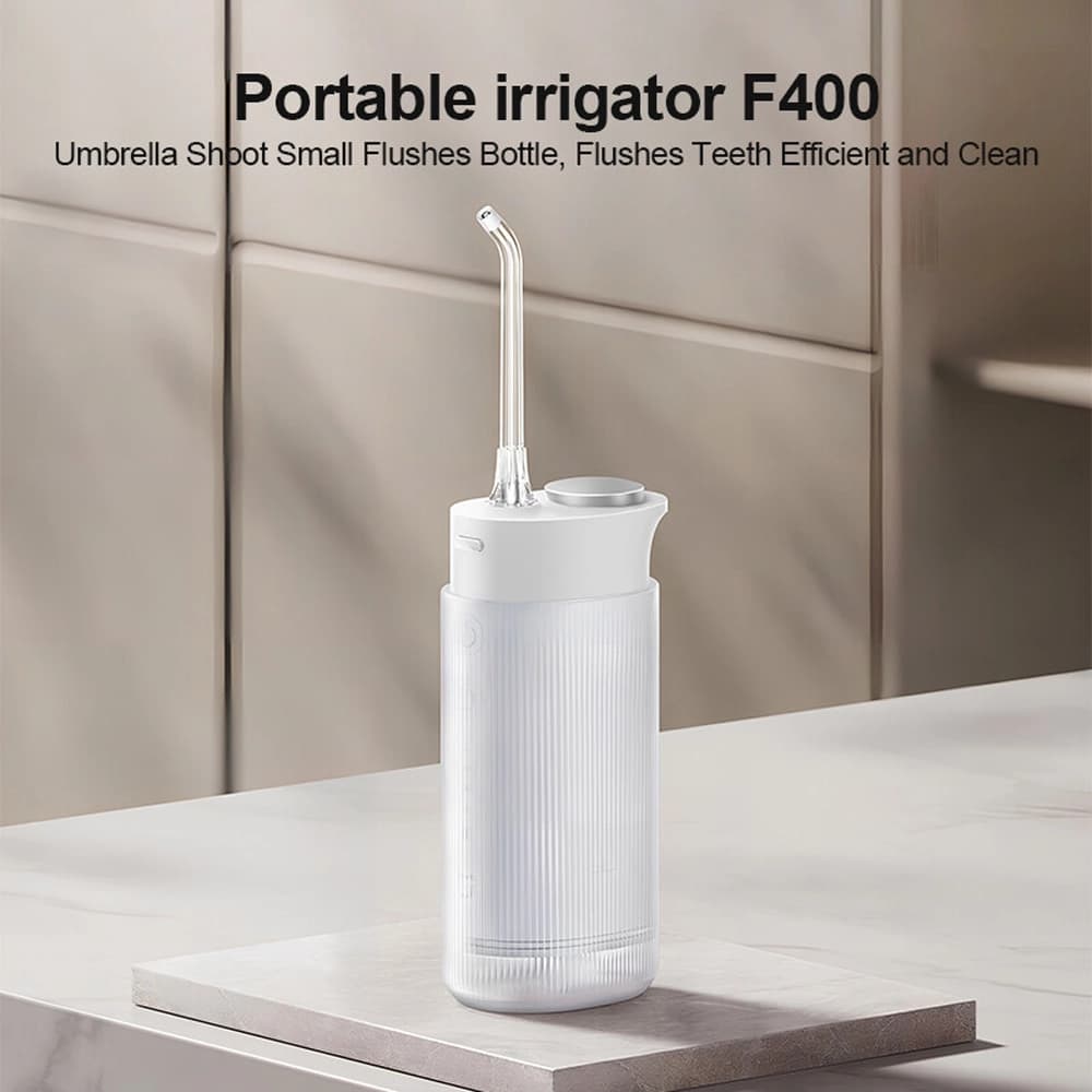 واتر جت و تمیزکننده دندان شیائومی مدل Mijia Electric Oral Irrigator F400 — تصویر ۳