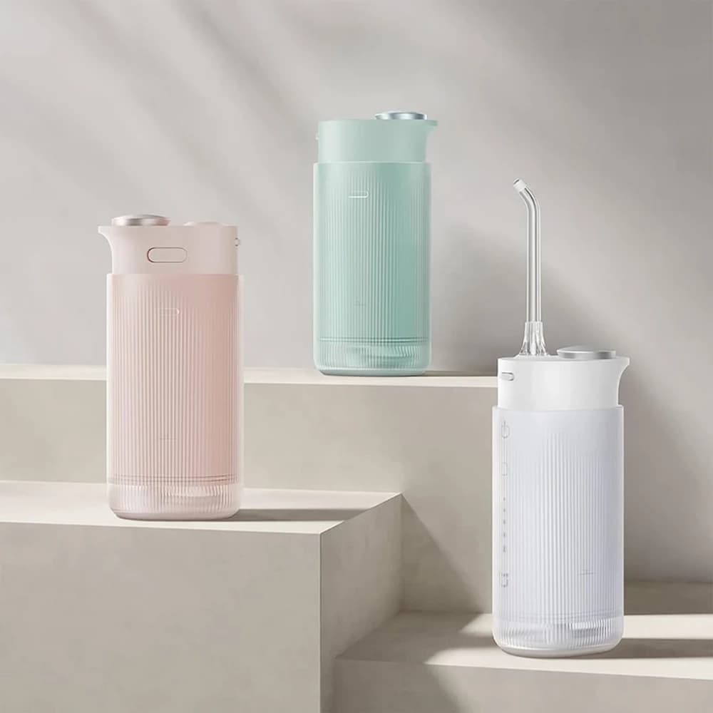 واتر جت و تمیزکننده دندان شیائومی مدل Mijia Electric Oral Irrigator F400 — تصویر ۲