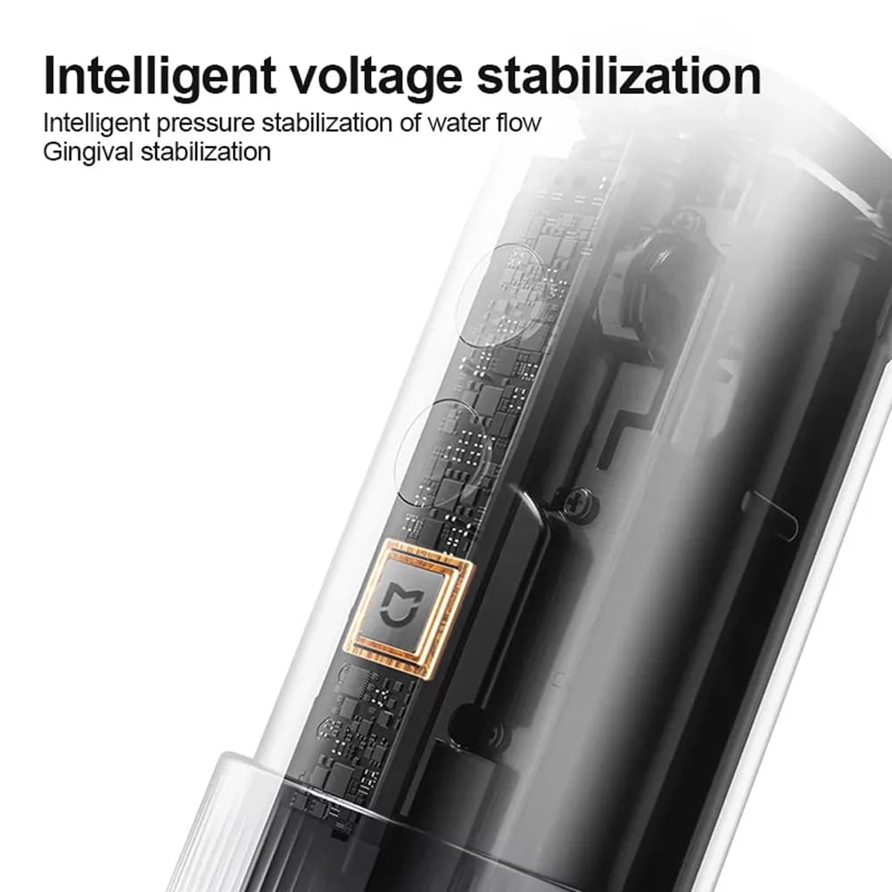 واتر جت و تمیزکننده دندان شیائومی مدل Mijia Electric Oral Irrigator F400 — تصویر ۵