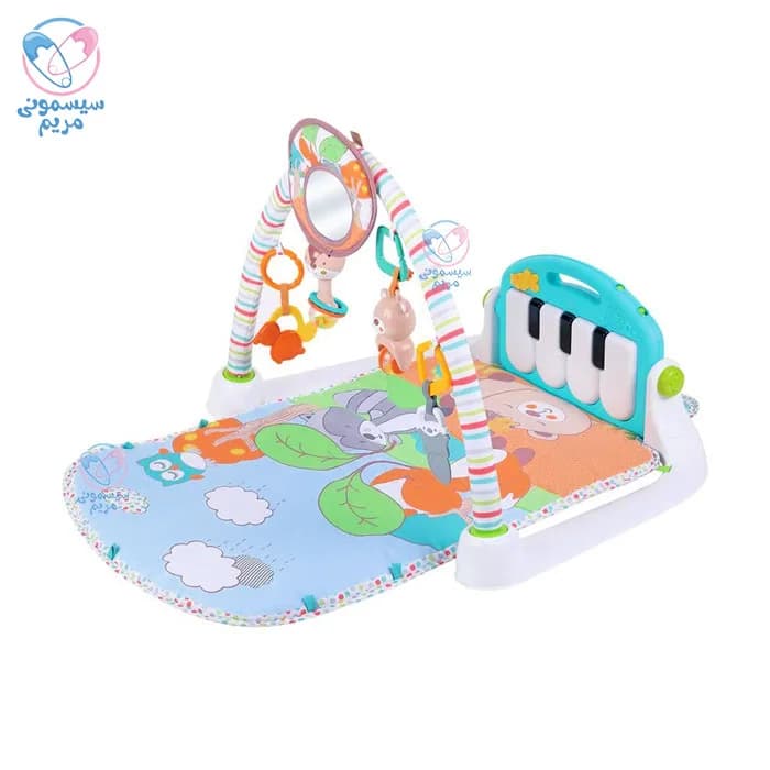 پلی جیم پیانویی کونیگ کیدز خرس و پروانه Konig Kids 63579