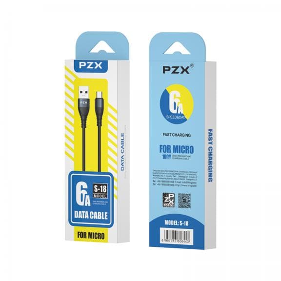 کابل شارژ PZX S18 Micro — تصویر ۳