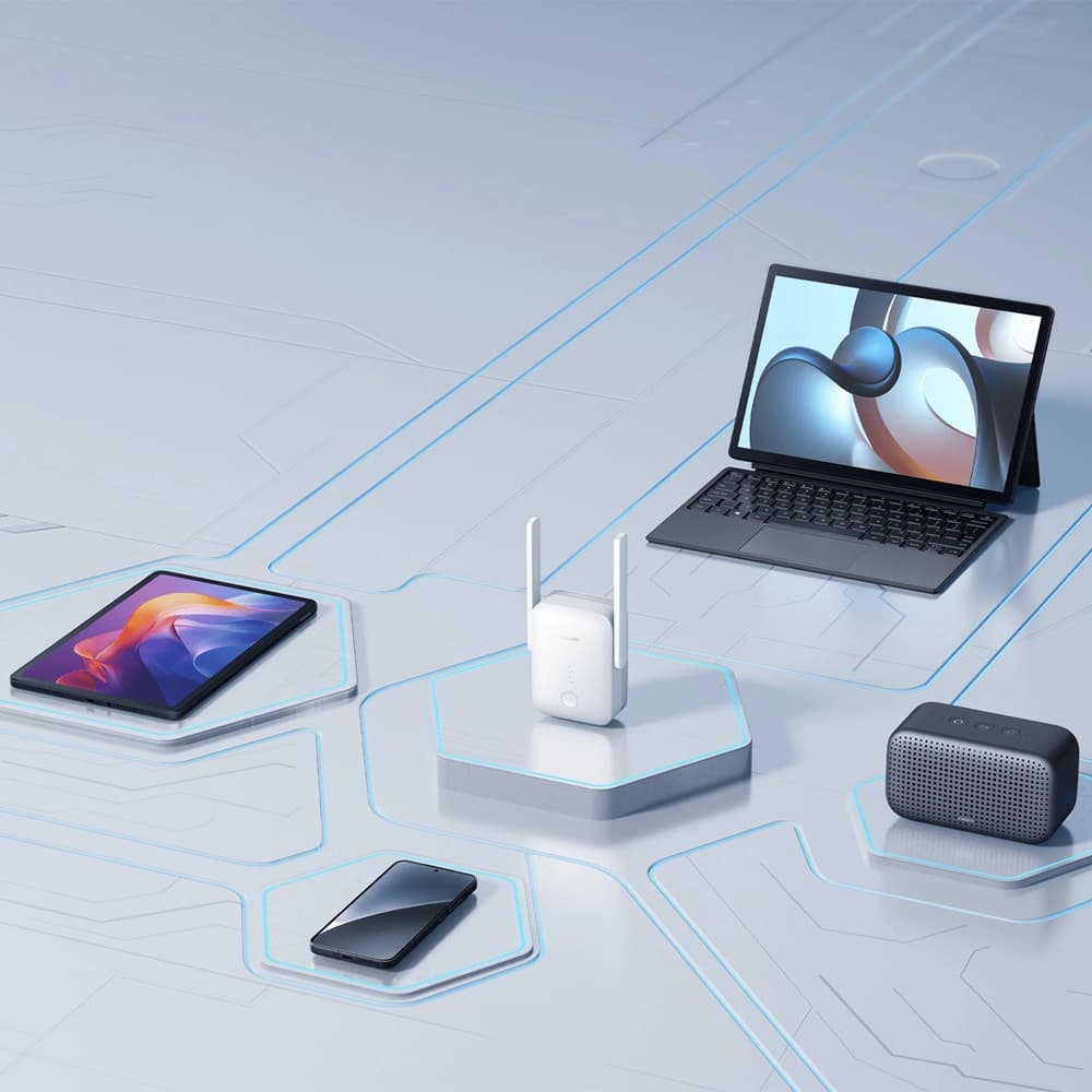 تقويت کننده وای فای شیائومی مدل Xiaomi WiFi Range Extender AX1500 RN12 — تصویر ۴