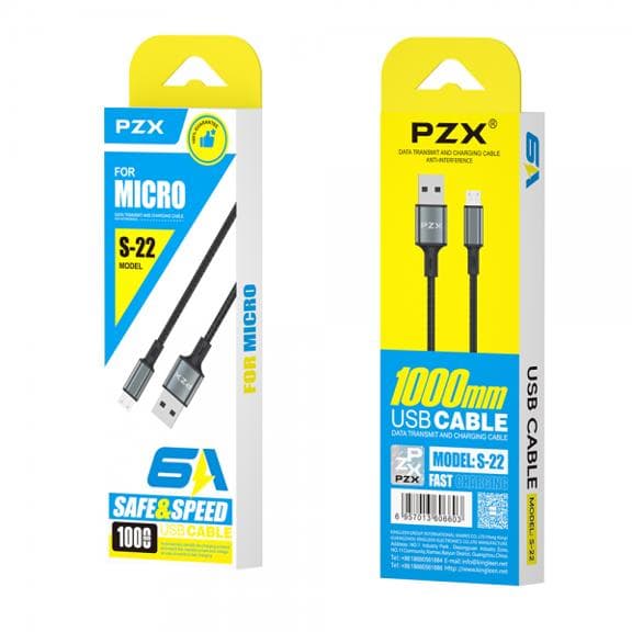 کابل شارژ PZX S22 Micro — تصویر ۳