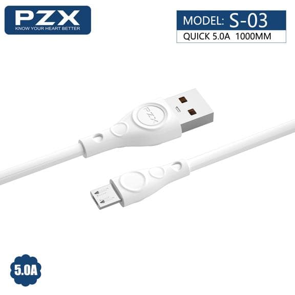 کابل شارژ PZX S03 Micro — تصویر ۲