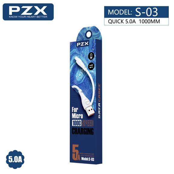 کابل شارژ PZX S03 Micro — تصویر ۳