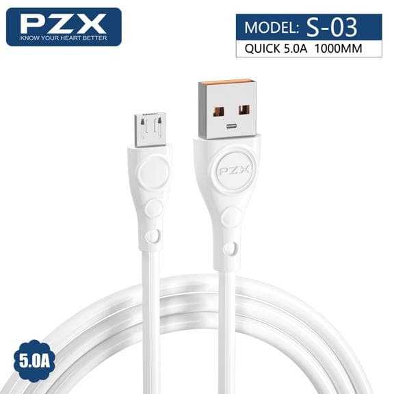 کابل شارژ PZX S03 Micro